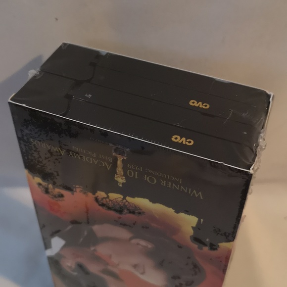 Sealed Brand New Gone with the Wind Two VHS Set by MGM 3hrs55min - Picture 5 of 5